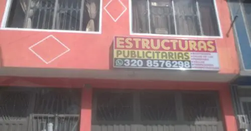 ESTRUCTURAS PUBLICITARIAS ESTRUCTURAS PUBLICITARIAS